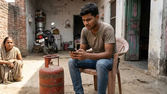 सिलिंडर होम डिलीवरी मांगने पर मिली धमकी, हापुड़ के युवक ने सीएम योगी से लगाई गुहार
