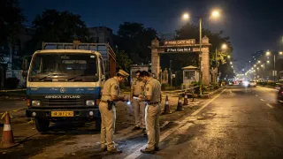 AIIMS ट्रॉमा सेंटर पहुंचने से पहले गई युवक की जान (AI-Generated Image)
