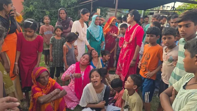 पश्चिमी चंपारण में 4 दिन से लापता युवक का नेपाल में शव मिला, आंखें फोड़कर हत्या का आरोप