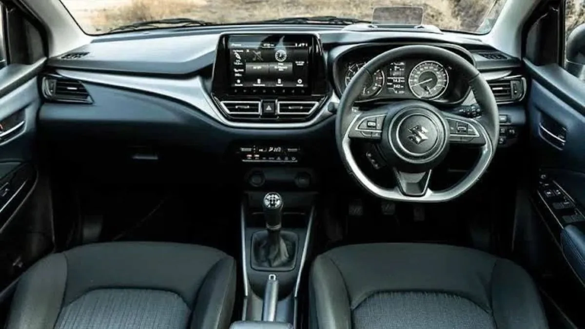 maruti baleno interior