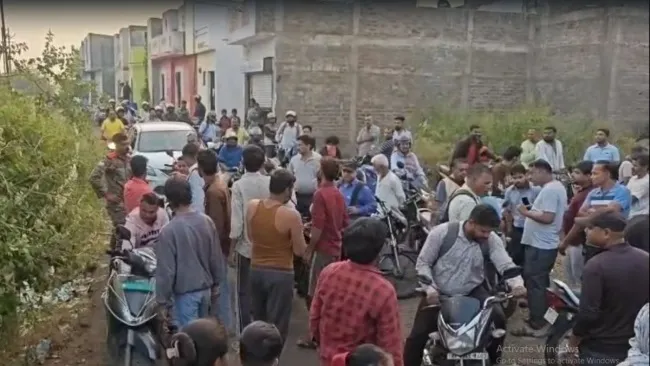 mhow protest 213