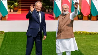 पीएम मोदी ने नवानगर के महाराजा जाम साहेब को याद किया (फोटो-PTI)