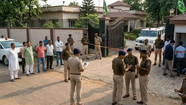 झारखंड: JMM जिलाध्यक्ष के बॉडीगार्ड ने सर्विस राइफल से खुद को मारी गोली, पुलिस जांच में जुटी