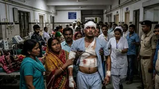 युवक को बंधक बनाकर बेरहमी से पीटा (एआई जेनरेटेड तस्वीर)
