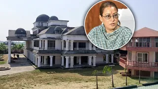 बरेली में बना रेखा आर्या का फार्म हाउस