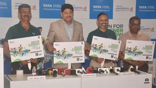 टाटा स्टील के वाइस प्रेसिडेंट डीबी सुंदरा रामम और स्पोर्ट्स चीफ मुकुल चौधरी ने संयुक्त रूप से वेबसाइट का औपचारिक अनावरण किया।