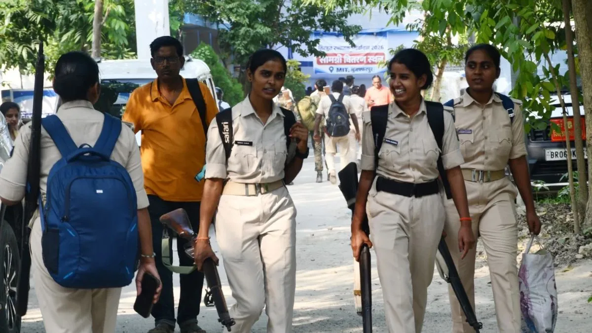tirhut graduate teacher mlc election polling muzaffarpur 2026 (3)