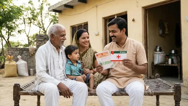 यूपी के राशन कार्ड धारकों के लिए खुशखबरी, अब हर परिवार को मिलेगा 5 लाख रुपये तक का फ्री इलाज
