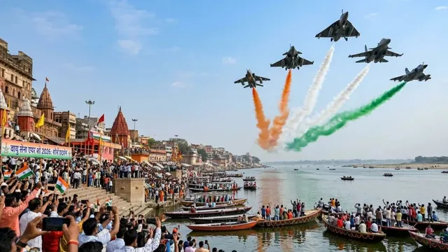 वाराणसी एयर शो: कौन से हैं वो पांच लड़ाकू विमान, जो आसमान में दिखाएंगे भारतीय वायुसेना का शौर्य? 
