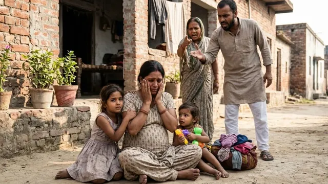 यूपी में दो बेटियों के जन्म पर पति ने दिया तीन तलाक, मारपीट कर प्रेग्नेंट पत्नी को घर से निकाला
