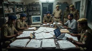 इस फोटो को AI के माध्यम से तैयार किया गया है।