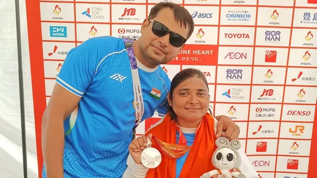 प्रसव के बाद पैरालिसिस, चार साल तक इलाज... बिस्तर से उठ दिखाया जज्बा और फिर एशियाड तक पहुंचीं स्वाति
