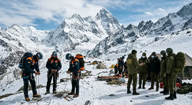 उच्च हिमालय में रेस्क्यू की तैयारी, नंदा देवी खोज यात्रा पर जाएगा एसडीआरएफ और आईटीबीपी का दल