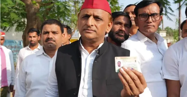 MLC Elections: अखिलेश का तंज, वोट चोरी सिखाने के लिए भाजपा खोले विश्वविद्यालय, चलाए तीन साल का कोर्स
