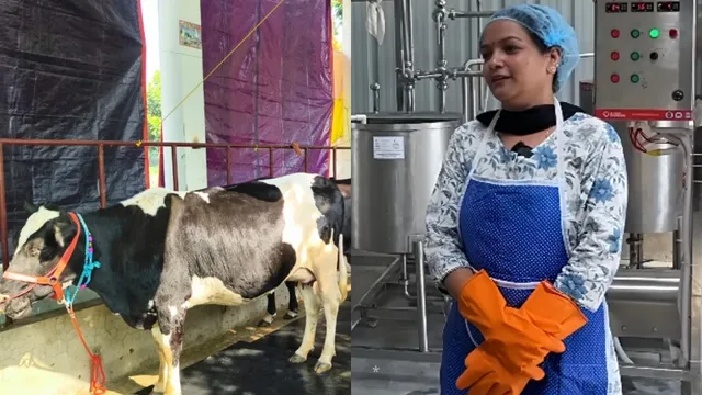 हाउसवाइफ से बिजनेस वुमेन बनीं बिहार की सीमा, ₹8000000 से खड़ी की डेयरी यूनिट; हर महीने 5 लाख का कारोबार
