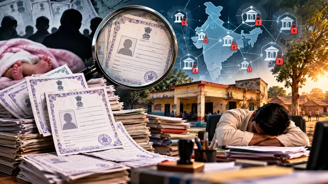 3 दिन में बने 1500 फर्जी जन्म प्रमाण पत्र, फिर भी सोता रहा प्रशासन! आखिर क्यों नहीं कराई गई सभी ग्राम पंचायतों की आइडी की जांच?