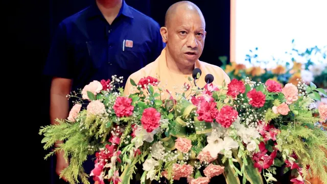 राजनीतिक इच्छाशक्ति के अभाव में था उत्तर प्रदेश, वर्ष 2017 से पहले अराजकता व विपन्नता: योगी आदित्यनाथ