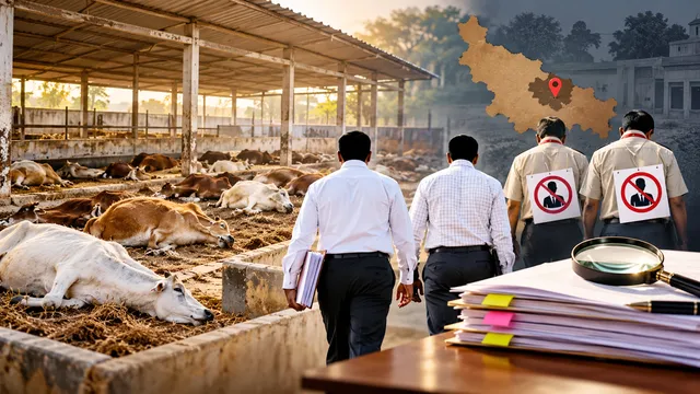 बदायूं गोशाला कांड: 34 गोवंश की मौत मामले में निलंबित BDOs की जांच करेंगे JDC बरेली