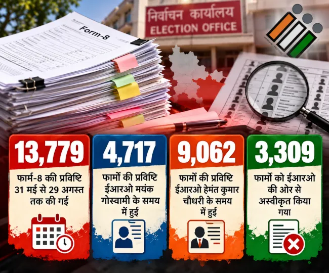 Election Forms and Voter List Infographic