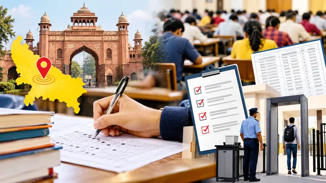 UP PET 2026: मुरादाबाद में 52 केंद्रों पर 1.40 लाख परीक्षार्थी देंगे परीक्षा, जारी हुए कड़े निर्देश; देखें पूरी लिस्ट

