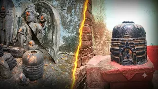 जमींदोज हो रहा कुर्कीहार गढ़, घरों व गलियों में बिखरी बुद्धकालीन धरोहरें
