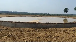कॉरिडोर क्षेत्र में बनाया गया हेलीपैड। जागरण