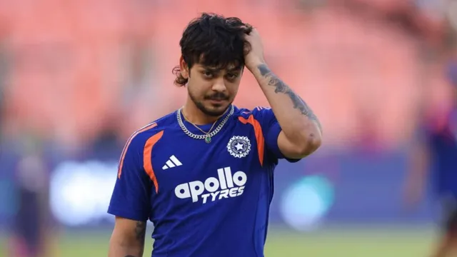 IND vs NZ: पहला मैच जीतने के बाद भारत को लगा झटका, ईशान किशन दूसरे मैच से बाहर