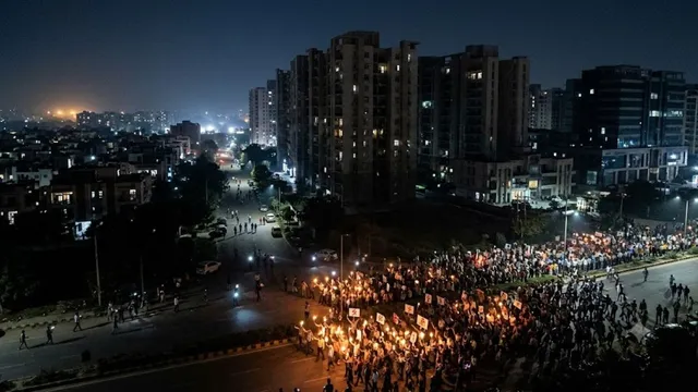 बुधवार रात से अंधेरे में नांगल चौधरी, बिजली-पानी को तरसे लोग; ठप्प पड़ा कारोबार
