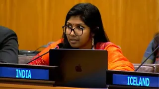 यूएन में भारत ने पाकिस्तान को फिर लगाई लताड़। (फोटो- एएनआई।)