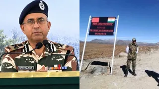 एलएसी पर चीन के साथ गतिरोध जारी। (फाइल फोटो।)