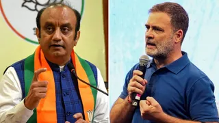 राहुल गांधी पर बीजेपी का हमला। (फाइल फोटो।)