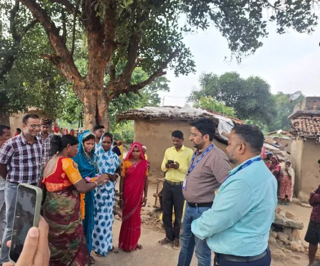 Jamui Village Gets Solar Water Supply Ends 1km Forest Trek (1)