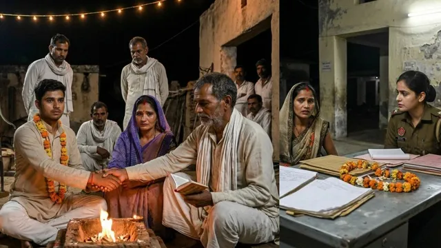खगड़िया में आधी रात विवाहित महिला की उसके प्रेमी से कराई शादी, जमीन विवाद की साजिश का आरोप, FIR दर्ज