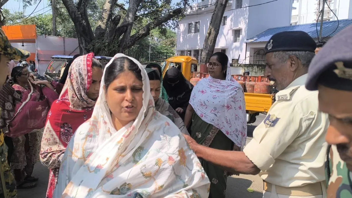 Kosi Graduate Election Bhagalpur Voting Peaceful DM SSP Inspect (1)