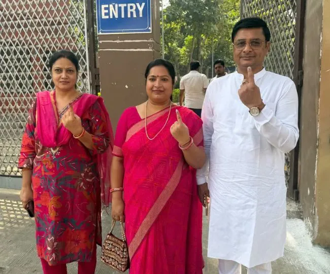 Kosi Graduate Election Bhagalpur Voting Peaceful DM SSP Inspect (3)
