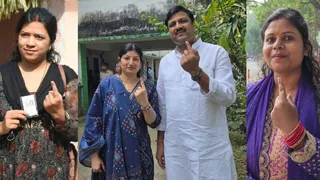 Koshi Graduate MLC Election 2026 Voting Live: भागलपुर में मतदान शुरू। डॉ. मृत्युंजय सिंंह गंगा ने अपनी पत्नी के साथ डाले वोट।