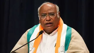कांग्रेस अध्यक्ष मल्लिकार्जुन खरगे। (फाइल फोटो।)