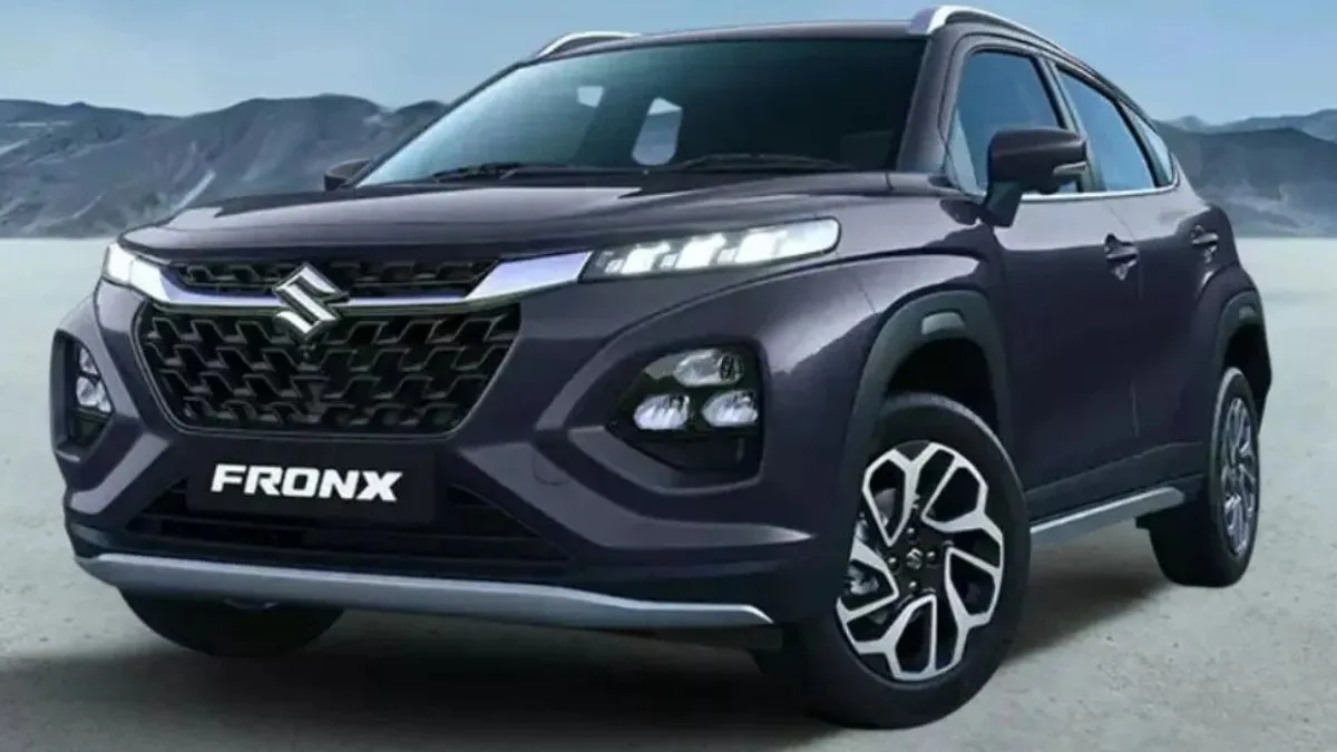 Maruti Suzuki Fronx cng