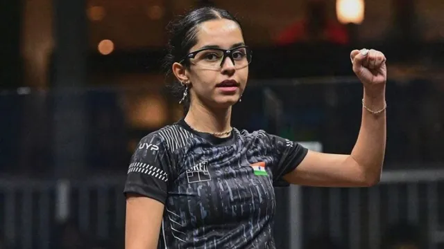 अनाहत सिंह का PSA Gold Open में ऐतिहासिक प्रदर्शन, सेमीफाइनल में पहुंचने वाली बनी पहली भारतीय स्क्वाश प्लेयर
