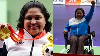पैरा निशानेबाज मोना अग्रवाल, जागरण।