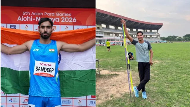 Asian Para Games 2026: हेनी और संदीप ने रिकॉर्ड बना जीता गोल्ड, आर्चरी में भी हुई भारत की मेडल वाली मौज