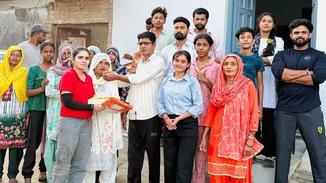 पापा मैं चांदी के दो पदक ला रही… पैरा एशियाई खेलों में प्रीति पाल ने जीते दो सिल्वर, परिवार में जश्न का माहौल