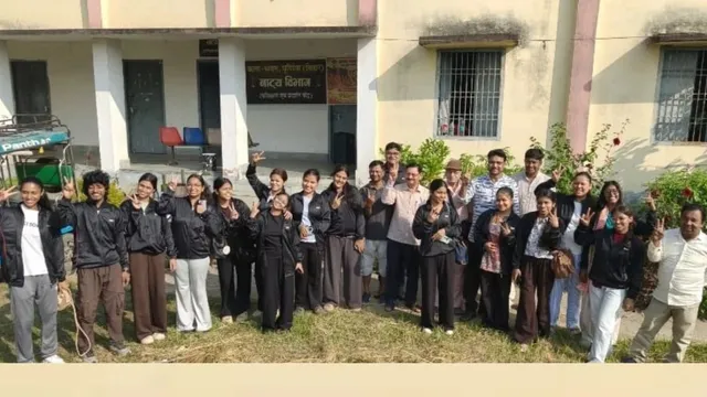 पूर्णिया की झिझिया अब गुजरात में मचाएगी धूम, 16 कलाकार एकतानगर में दिखाएंगे बिहार की लोकसंस्कृति का दम