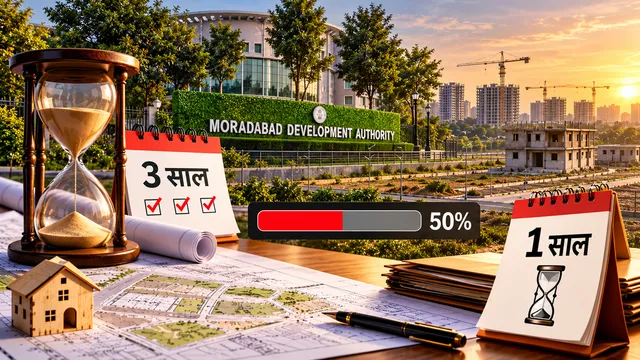 3 साल की कोशिश के बाद भी 50% लक्ष्य पीछे! एमडीए की शिवालिक आवासीय योजना में अब 1 साल और इंतजार
