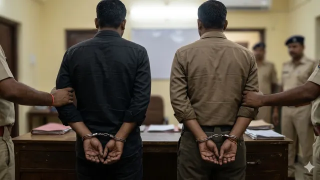 रेवाड़ी में ACB का बड़ा एक्शन, फैक्ट्री सीज करने की धमकी देकर रिश्वत मांगने वाले दो कांस्टेबल गिरफ्तार
