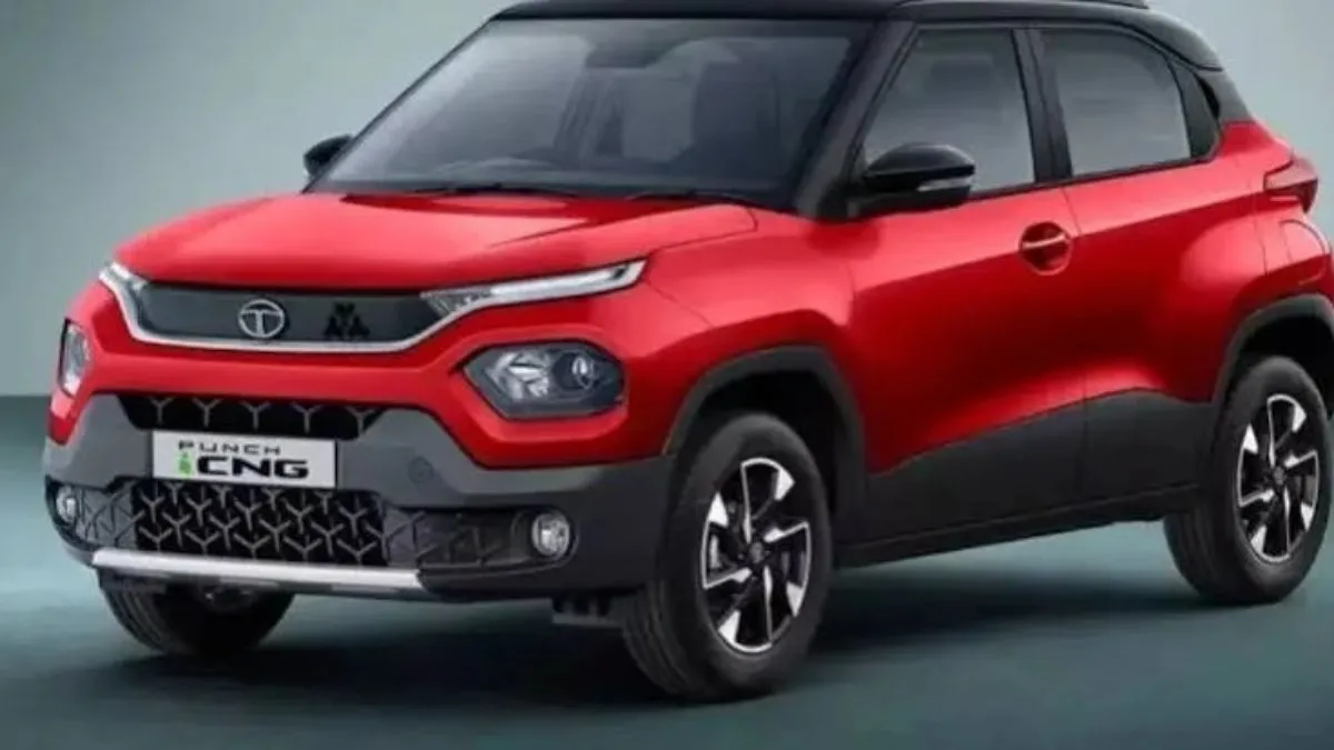 TATA Punch cng