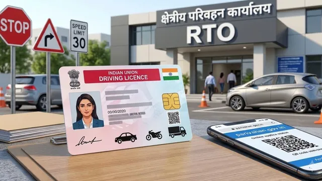 ड्राइविंग लाइसेंस के नियमों में बड़े बदलाव की तैयारी, भारतीय और विदेशी नागरिकों के लिए अलग-अलग रंग के होंगे DL