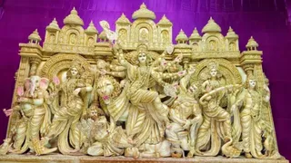 मुस्लिम समुदाय ने संभाली दुर्गापूजा आयोजन की कमान।