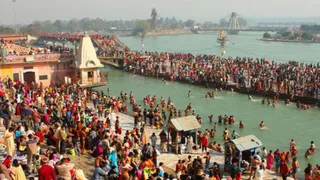 गंगासागर मेले में नहीं दिखेंगी होगला पत्तों की पारंपरिक झोपड़ियां