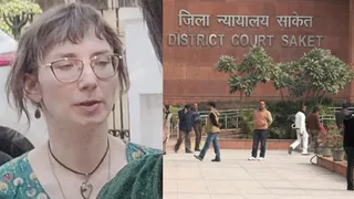 सुप्रीम कोर्ट के आदेश के बाद बेटे को लेकर रूस भागी मां (AI-Image)